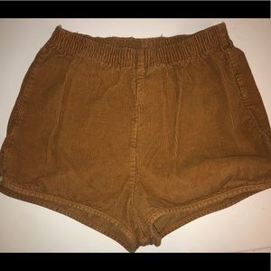 American Apparel Corduroy Shorts XS